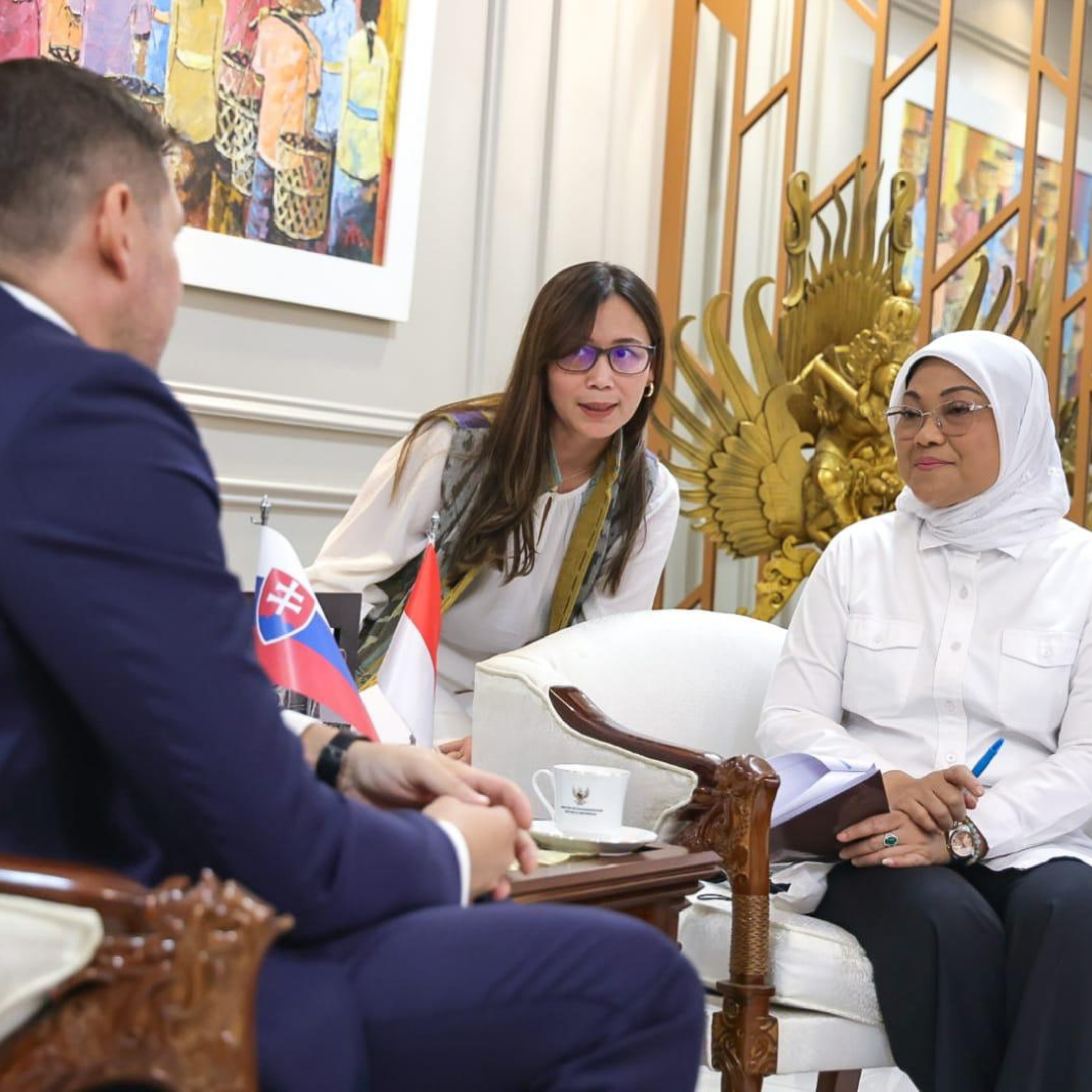 Courtesy Call Interpretation