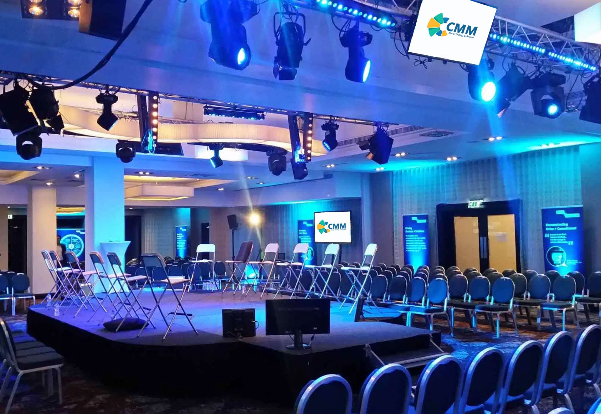 Audio, Video, and Lighting System