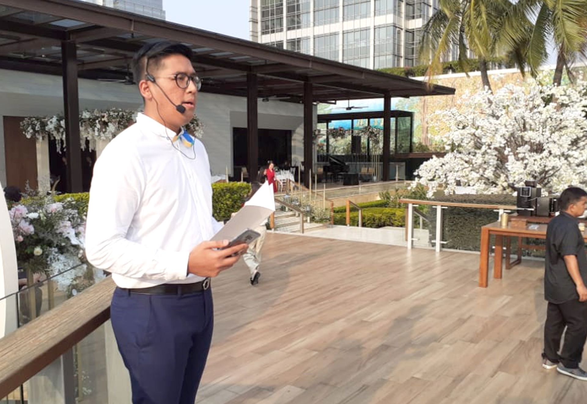 Event Organizer (Virtual Event Management and RSI Platform)